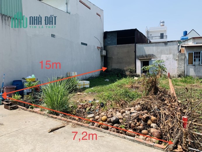 CHÍNH CHỦ BÁN 95,8M2 ĐẤT THỔ CƯ SÁT CHỢ BÌNH CHÁNH, SHR, 2.19 TỶ. LH;0909600809.