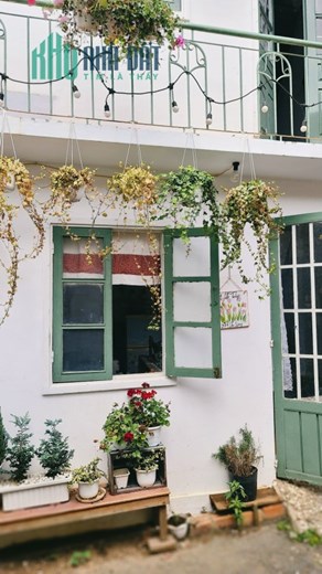 Sang toàn bộ quán cafe nhỏ phong cách Vintage