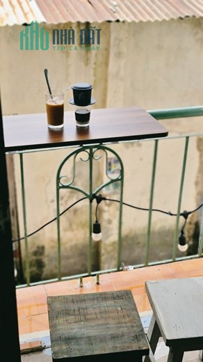 Sang toàn bộ quán cafe nhỏ phong cách Vintage