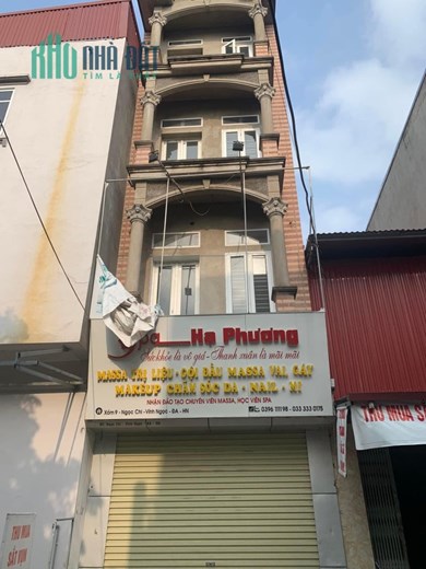 Cho thuê nhà 4 tầng tại Ngọc Chi-Vĩnh Ngọc đường 10m giá đẹp