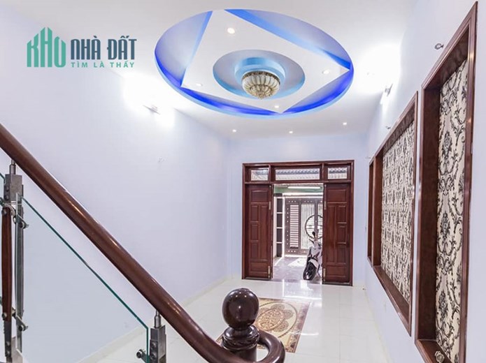 MẶT TIỀN KINH DOANH - THẠNH LỘC QUẬN 12 - 4 TẦNG BTCT, 4 PN, CHỈ NHỈNH 5 TỶ.