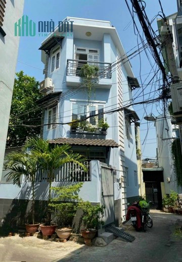 Kế Q.Bình Thạnh- Đúc 3 Tầng Dts 89m2 Trần Quốc Tuấn P1 Gò Vấp Chỉ 4.3 Tỷ