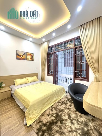 Bán nhà Vạn Phúc Hà Đông, 2 thoáng, ở luôn, ô tô đỗ cửa, 40m x 4T, 4,5 tỷ