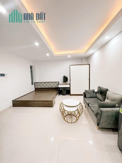 Bán nhà trọ 147 Triều Khúc, Thanh Trì, 80m2x8T, thang máy, mt6m, 27PKK, giá 13 tỷ