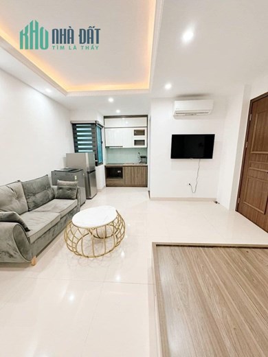 Bán nhà trọ 147 Triều Khúc, Thanh Trì, 80m2x8T, thang máy, mt6m, 27PKK, giá 13 tỷ