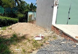 Bán 154m2 đất 2 MT Bùi Công Trùng Phường Thạnh Xuân Quận 12, chỉ 2.5 tỷ