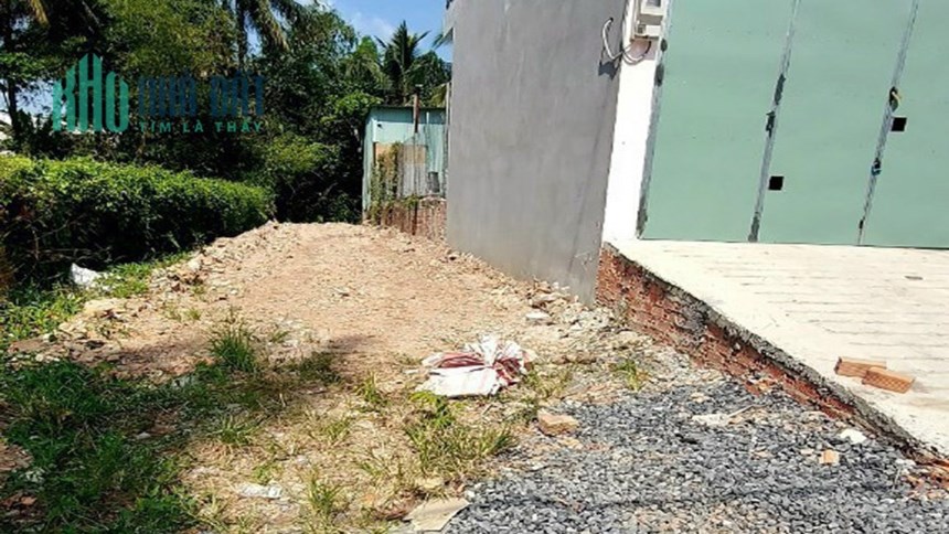Bán 154m2 đất 2 MT Bùi Công Trùng Phường Thạnh Xuân Quận 12, chỉ 2.5 tỷ