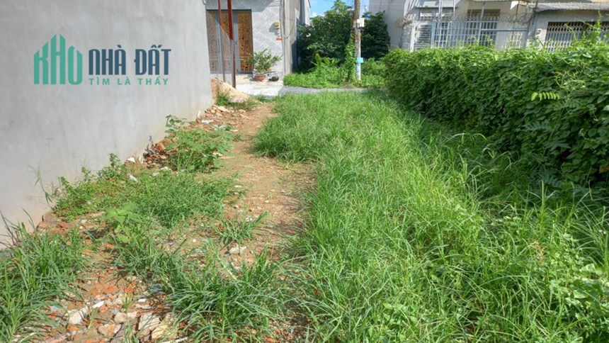 Bán 154m2 đất 2 MT Bùi Công Trùng Phường Thạnh Xuân Quận 12, chỉ 2.5 tỷ