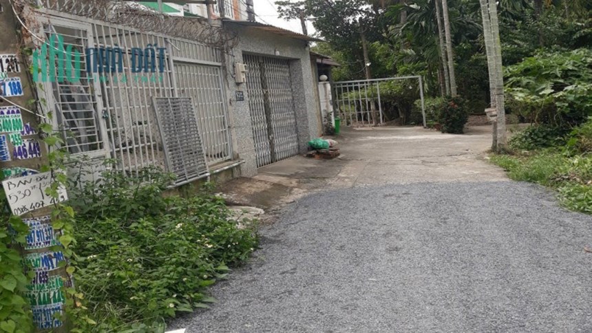 Bán 154m2 đất 2 MT Bùi Công Trùng Phường Thạnh Xuân Quận 12, chỉ 2.5 tỷ