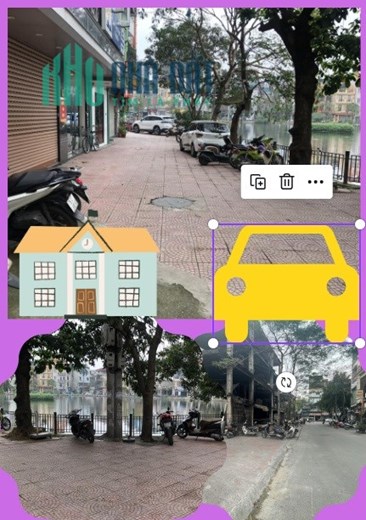 A nhà phố Đội Cấn 33 tỷ, 180*4T, THOÁNG RỘNG - MẶT HỒ - MẶT NGÕ - SÂN Ô TÔ - KD ĐỈNH