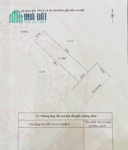 31tr/m  đất Tái Định Cư Tasa  Quận Hải An DT 90 m2 ngang 4,5m