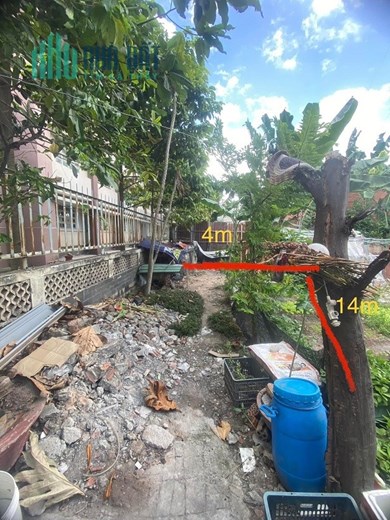 Bán đất đường Đặng Văn Mây - phường Tân Đông Hiệp - TP Dĩ An - Bình Dương
