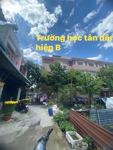 Bán đất đường Đặng Văn Mây - phường Tân Đông Hiệp - TP Dĩ An - Bình Dương