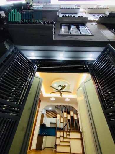 CHỈ 3 TỶ - NGÕ BA GÁC PHI - LÕI VĨNH HƯNG - DIỆN TÍCH 33M2 X 5 TẦNG X MẶT TIỀN 4M