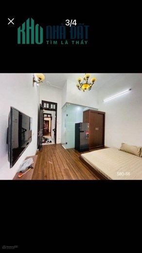 Bán CC mini mặt ngõ Trường Chinh, 70m, 5T, dòng tiền 540tr/năm, ô tô đỗ cửa, giá 9 tỷ 9.