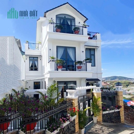 Biệt thự Cao Thắng, Đà Lạt - 131m2 - 5 phòng ngủ - Giá cực tốt chỉ 9.1 tỷ