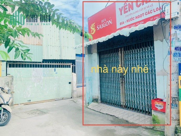 Bán nhà 1/ Bùi Công Trừng đường số 7-4 xã Đông Thạnh 64m2 SHR 2.6 tỷ. Lh;0978199107.