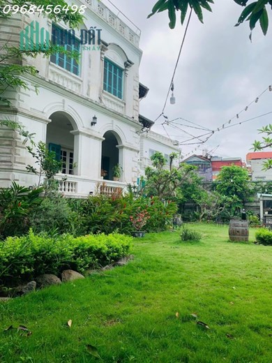 Chính Chủ Bán Biệt Thự Long Biên 1500m2, Ngọc Thuỵ, Kiến Trúc Pháp, Đẳng Cấp Đế Vương
