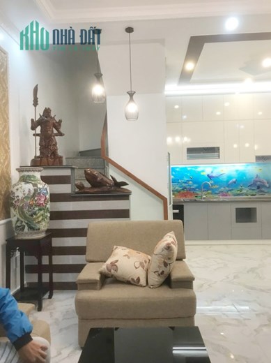 Bán nhà diện tích 44m 3 tầng độc lập, mặt ngõ 5m, GIÁ 3.35 tỉ cực đẹp tại Đằng Hải