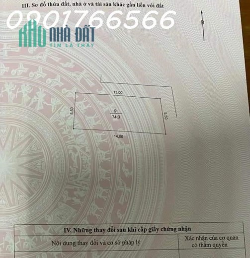 Bán nhà siêu đẹp, Mặt Phố Trương Định, Quận Hoàng Mai,74m X 5T, Gía 15 TỶ.