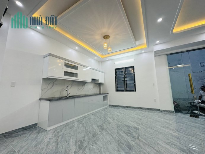 Bán nhà mặt ngõ 512 Thiên Lôi, 50m 4 tầng độc lập mới tinh, GIÁ 3.55 tỉ ngõ nông