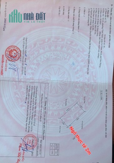 Bán nhà phố Khúc Thừa Dụ, diện tích 50m 3 tầng, sân cổng riêng, GIÁ chỉ 2.15 tỉ