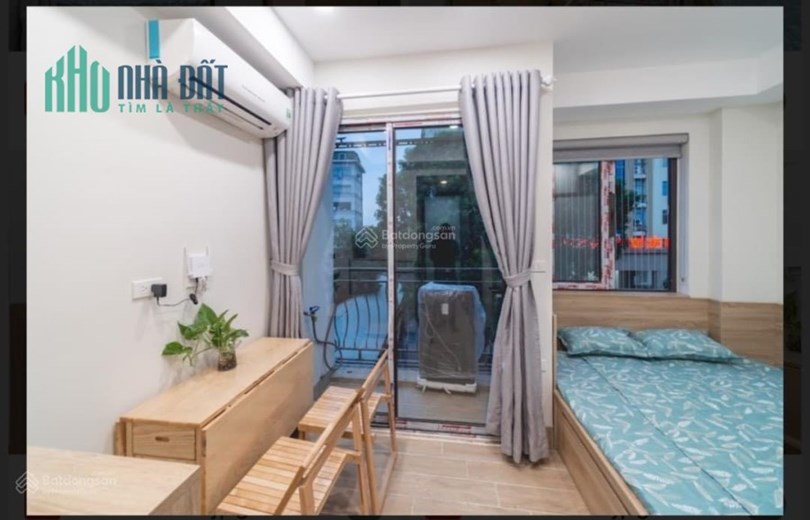 Bán toà CC Mini 7 tầng thang máy, ô tô đỗ phố Minh Khai quận HBT, 100m2, 23.5 tỷ,
