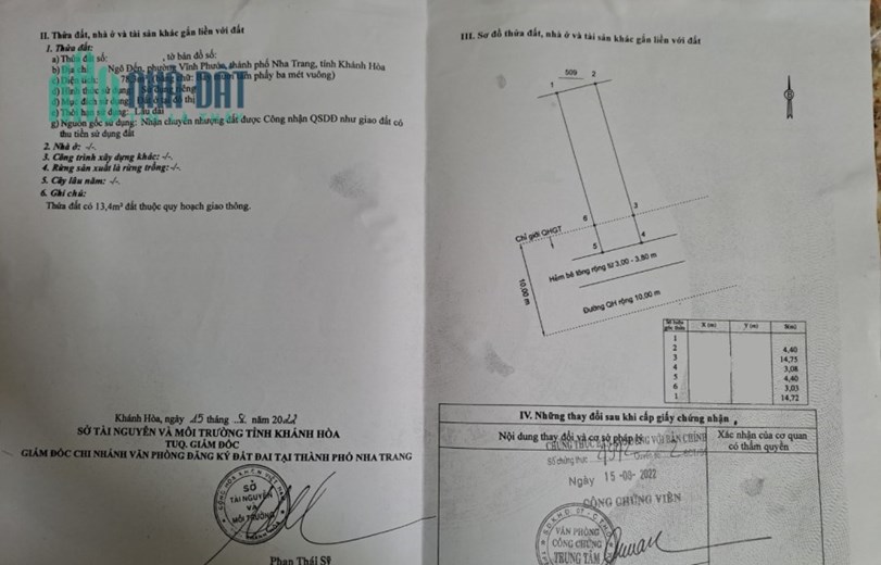 Bán nhà 3 tầng ở Ngô Đến, Vĩnh Phước chỉ 3 tỷ 990tr