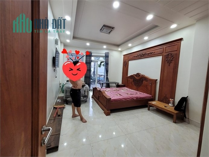 MTKD  Nguyễn Tư Giản, Phường 12, Gò Vấp  - 95m2, 4 tầng, 11.5 tỷ