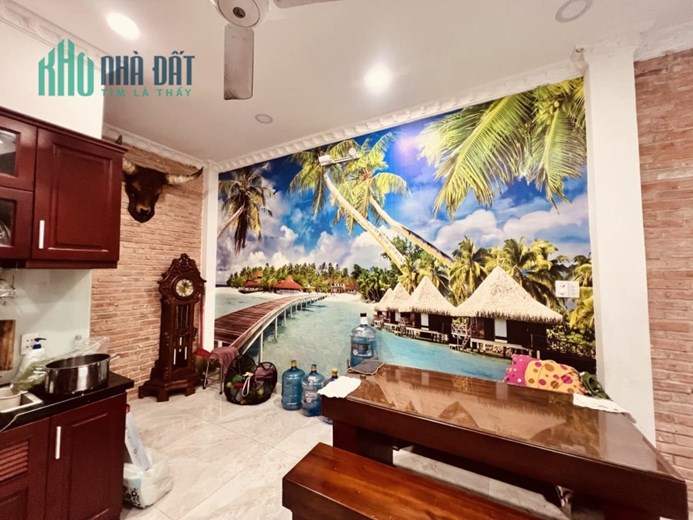 Phú Thọ Hoà, Tân Phú, 3 Tầng, 64m2, Nhà mới Ở Ngay, 4 Tỷ xx