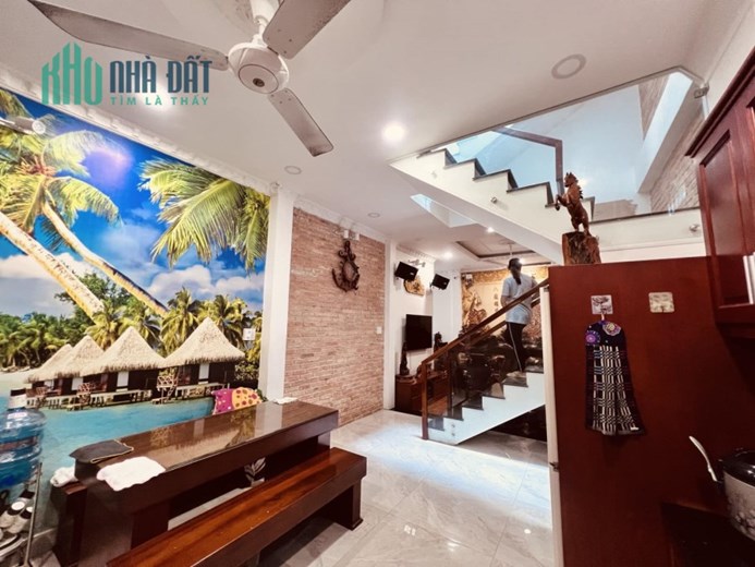 Phú Thọ Hoà, Tân Phú, 3 Tầng, 64m2, Nhà mới Ở Ngay, 4 Tỷ xx