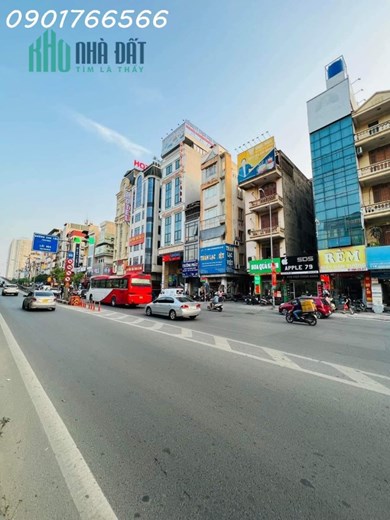 Siêu Hiếm, Lô đất Mặt Phố Trung Phụng, Trung tâm Đống Đa, 74m, Giá 25 Tỷ.