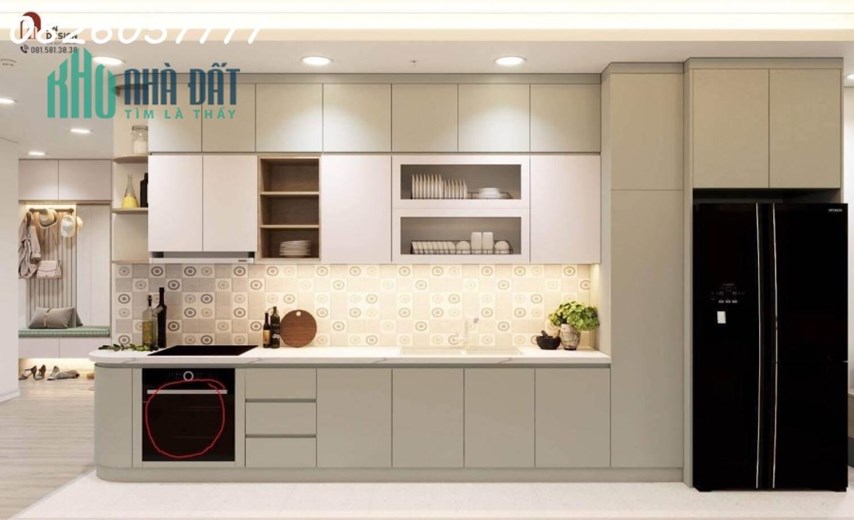 nhượng lại căn hộ 107m² chung cư Thiên Niên Kỷ