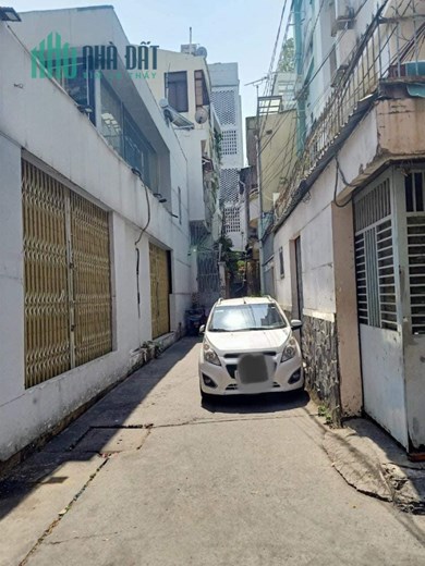 HẺM Ô TÔ SÁT MT, 42M2, 3 TÀNG, ĐINH TIÊN HOÀNG, P. ĐA KAO Q1