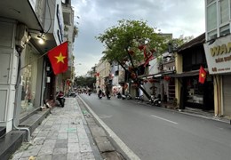 Bán nhà Mặt Phố Hàng Cân - Hoàn Kiếm Hà Nội 122m, 2 tầng, giá 75 tỷ.