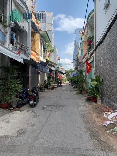 Trương Phước Phan 4 Tầng - hẻm xe tải thông - 50m2 - nhỉnh 5 tỷ
