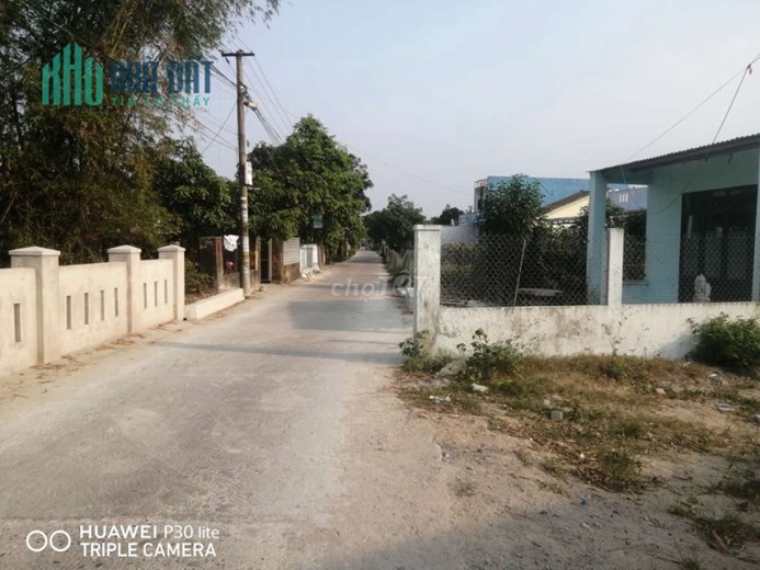 Đất chính chủ tại Quảng Nam 195m2 đường 5m. SHR 1,44 tỷ. Lh:0903554546.