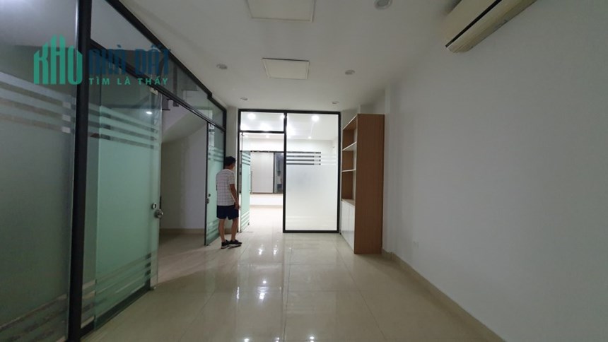 BÁN NHÀ MẶT PHỐ TRUNG KÍNH 65M2 x 7 TẦNG - VỈA HÈ ĐÁ BÓNG - KINH DOANH SẦM UẤT, 31 TỶ
