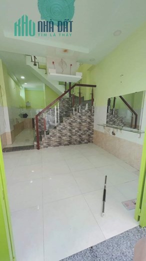Cạnh Quận 1 30m2 Dương Bá Trạc, p1, Quận 8 giá 3.3 tỷ
