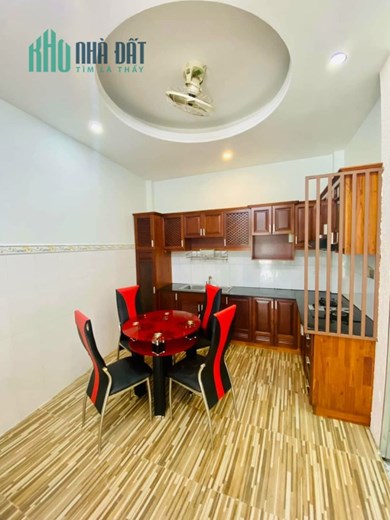 Nhà 4 tầng 4pn 40m2 Đường Số Tân Vĩnh, p4, Quận 4 6.3 tỷ