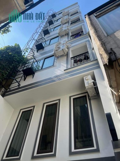 Đẳng cấp ! tòa nhà cho thuê siêu víp trần duy hưng 124mx8t hơn 20 tỷ.