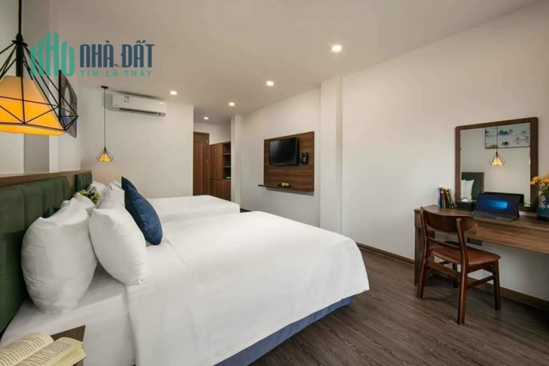 Đẳng cấp của sự sa hoa ! khách sạn siêu vip mặt phố cổ 165mx7t 228 tỷ