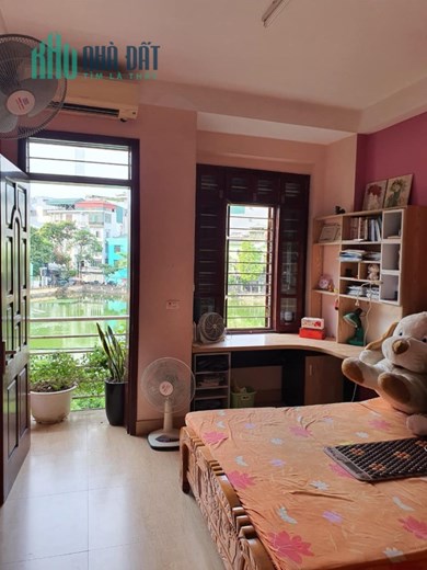 Bán nhà Nguyễn Thị Định 50m x 4 tầng, view hồ, 2 thoáng