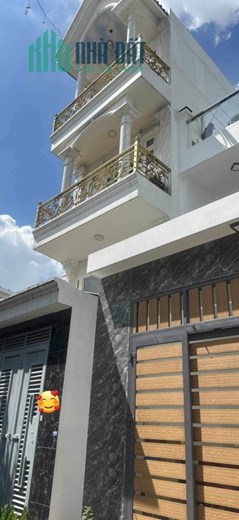 Siêu Phẩm Quận 12, Hẻm Xe Tải Tân Chánh Hiệp 10, 73M2, 4 Tầng, 4 Tỷ 6.