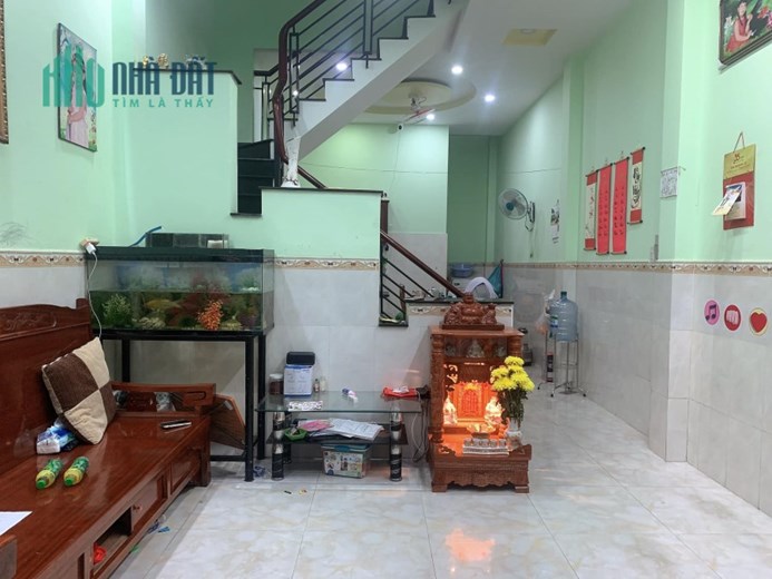 HXH AN PHÚ ĐÔNG QUẬN 12 - KHU DÂN TRÍ, 2 TẦNG BTCT, 2 PN. NHÀ MỚI Ở NGAY - CHỈ NHỈNH 4 TỶ.