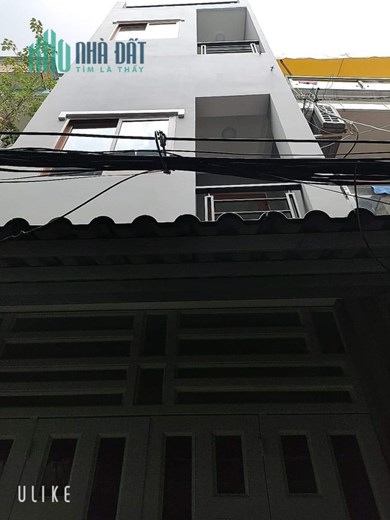 🔔 NHÀ HUỲNH VĂN BÁNH - PHÚ NHUẬN - 4 TẦNG - 6.7 TỶ TL