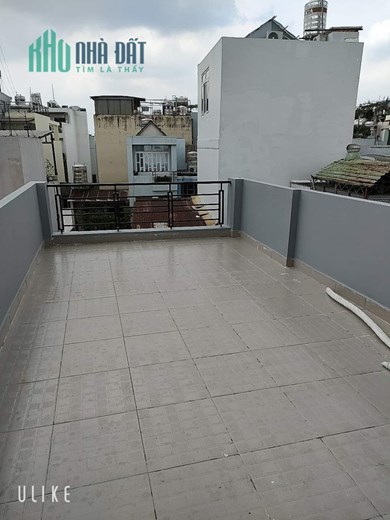 🔔 NHÀ HUỲNH VĂN BÁNH - PHÚ NHUẬN - 4 TẦNG - 6.7 TỶ TL