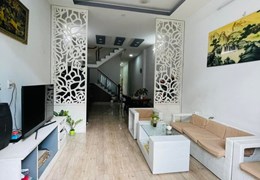 HƠN 120M2 - VỊ TRÍ ĐẸP - HXH TRÁNH THẠNH LỘC QUẬN 12 - 3 TẦNG BTCT, 4 PN - TƯƠNG LAI NHÀ MẶT TIỀN