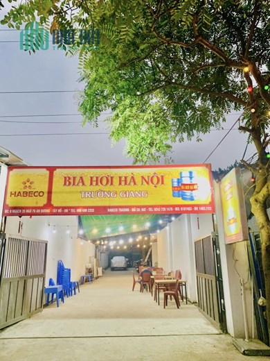 SANG NHƯỢNG 50% CỔ PHẦN QUÁN BIA HƠI