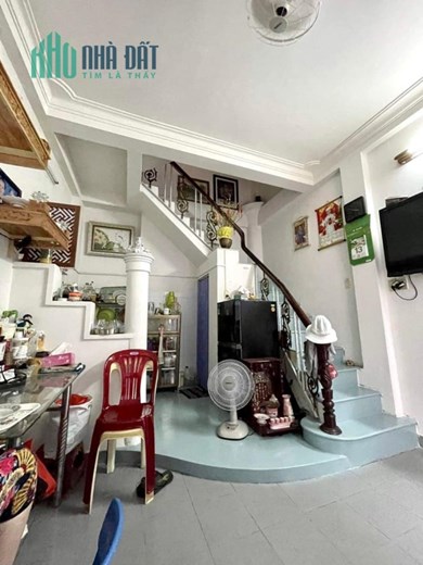 HẺM Ô TÔ-SÁT MẶT TIỀN-TT QUẬN 3-3PN-3WC-CHỈ 3,7 TỶ